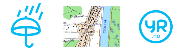 Карты Вологодской области