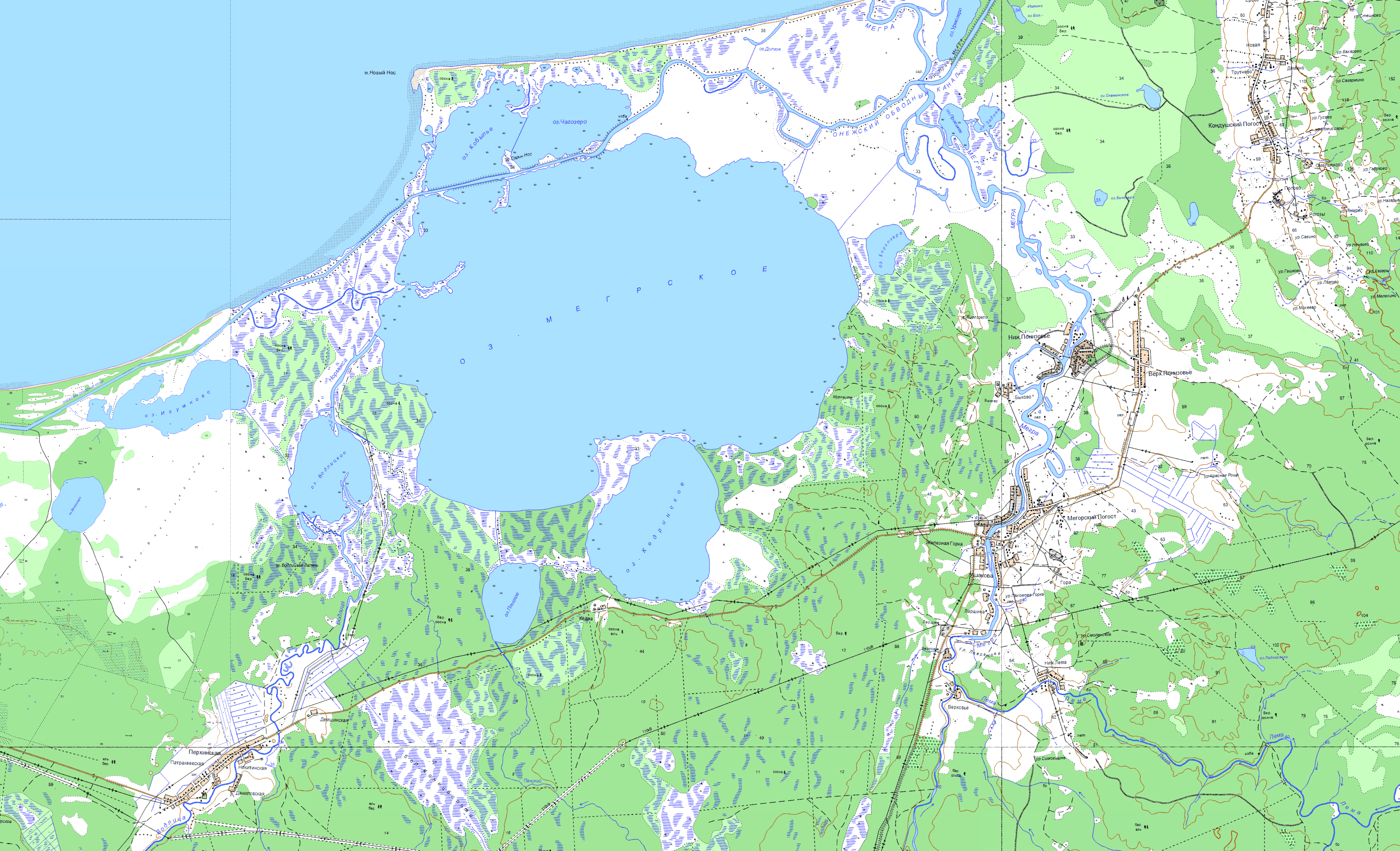 Карта глубин Ковжское озеро. Мегорское озеро Вытегорского района. Ковжское озеро Вологодская область карта. Белое озеро Вытегорский район.